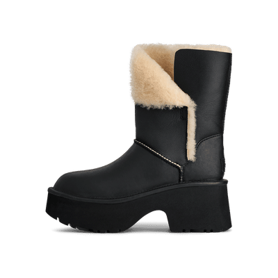 UGG Classic Esmee Leather "Black" | 1172590BLK