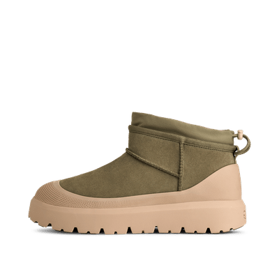 UGG Classic Ultra Mini Weather Hybrid "Burnt Olive/Mustard Seed" | 1174196BOMS
