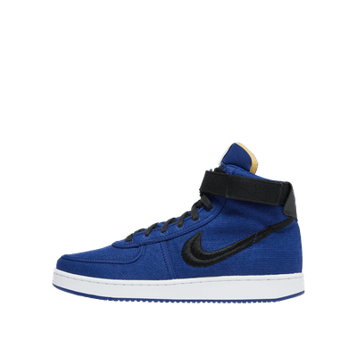 Nike Vandal High x Stüssy "Deep Royal Blue/Black-White" | DX5425-400