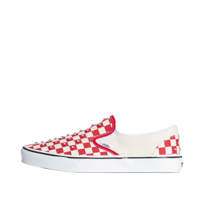 Vans Checkerboard "Rhinestone Red" | VN000D6YIZQ