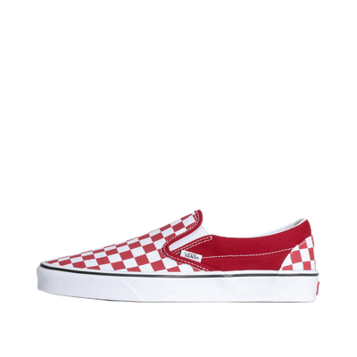 Vans Checkerboard "Red" | VN000DAH14A