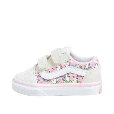 Vans Old Skool Toddler "White" | VN0009RCCY7