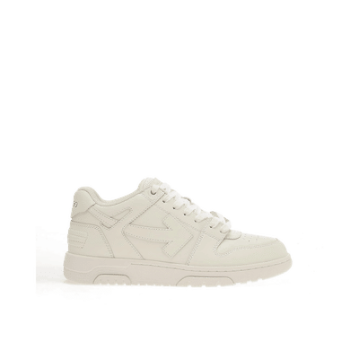 Off-White Out Of Office Calf Leather "White/White" | OWIA259C99LEA0080101