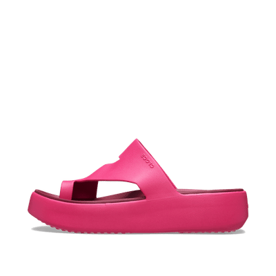 Crocs Getaway Platform Toe Loop "Dragon Fruit" | 2108346ZQ