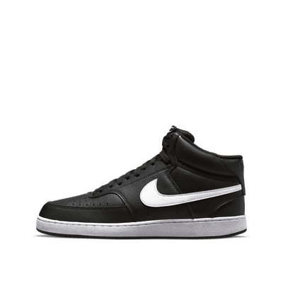 Nike Court Vision Mid Next Nature "Black White" | DN3577-001