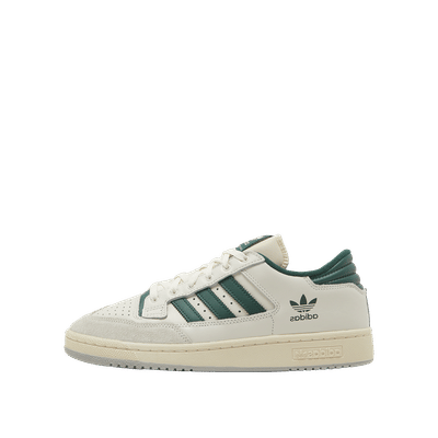 Adidas Centennial 85 Low "Cloud White/Team Dark Green/Cream White" | GX2214