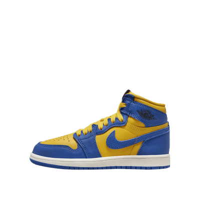 Air Jordan 1 Retro High OG PS "Varsity Maize/Game Royal-Sail" | FD2597-700