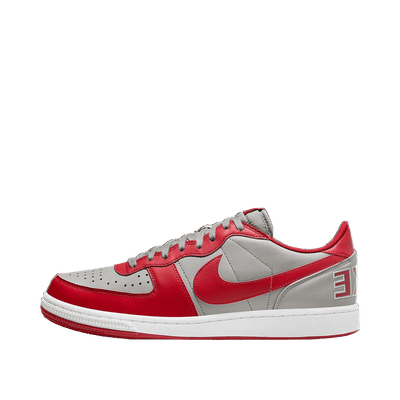Nike Terminator Low "Grey/Red" | FZ4036-099