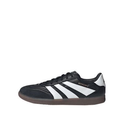Adidas Predator Freestyle In Stealth Victory "Black/White/Gold" | ID3833