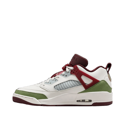 Jordan Spizike Low "Bordeaux Green White" | FJ6372-100