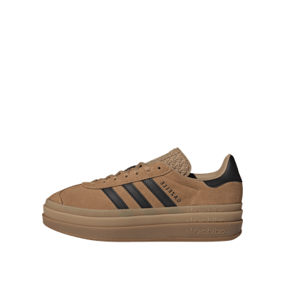 Adidas Gazelle Bold W "Cardboard/Core Black/Gum2" | JQ3582