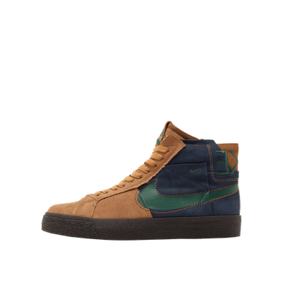 Nike SB Zoom Blazer Mid Premium "Brown" | FZ3306-200