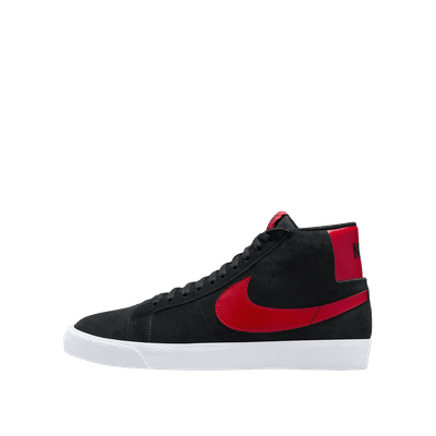 Nike SB Zoom Blazer Mid "Black/Red" | FD0731-002