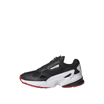 Adidas Falcon W Zip "Black/White/Red" | EF3644