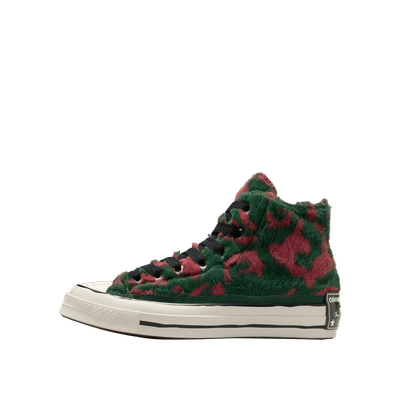 Converse Chuck 70 Luxe Plush "Green" | A09503C