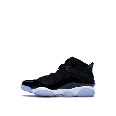 Jordan 6 Rings "Black/Hyper Royal-White" | 322992-016