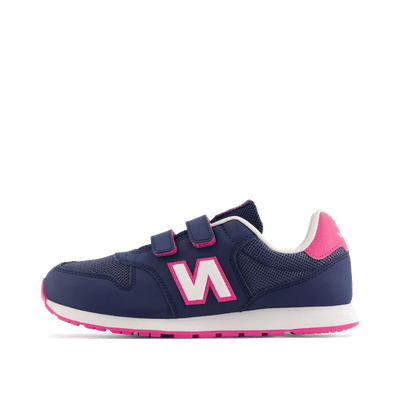 New Balance Kids' 500 Hook & Loop "Blue/Pink" | GV500VP1