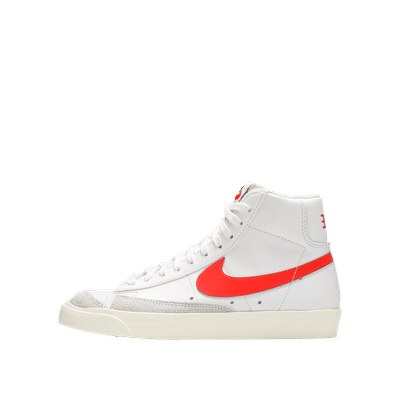 Nike W Blazer Mid '77 "White/Red" | CZ1055-101