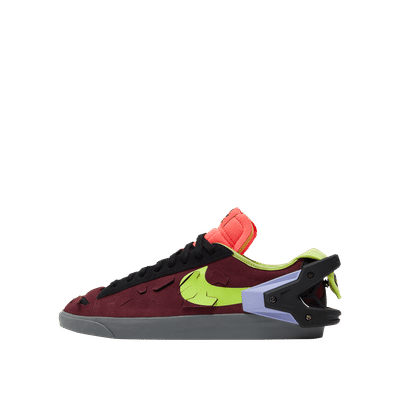 Acronym x Nike Blazer Low "Night Maroon" | DN2067-600