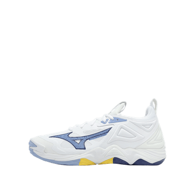 Mizuno Wave Momentum 3 "White/Bellwether Blue/Bel Air Blue" | V1GA231297