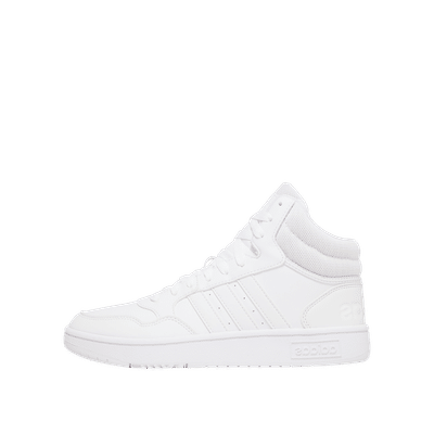 Adidas Hoops 3.0 Mid Wmns "White" | GW5457