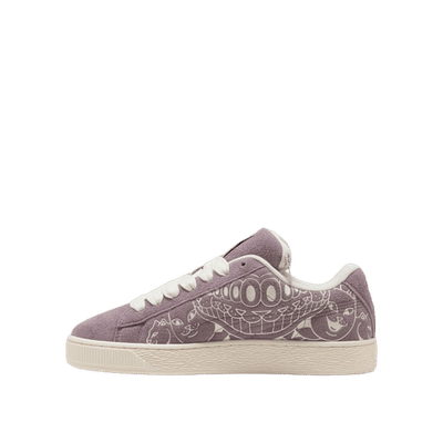 Puma x RIPNDIP Suede XL "Plum Jam-Warm White" | 403651-01