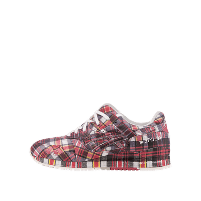 ASICS x Comme Des Garçons Shirt Gel-Lyte III 07 Remastered "Red/Multi" | 1203A824-600