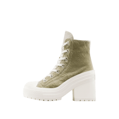 Converse Chuck 70 De Luxe Heel Hi "Warm Clay/Egret" | A12813C