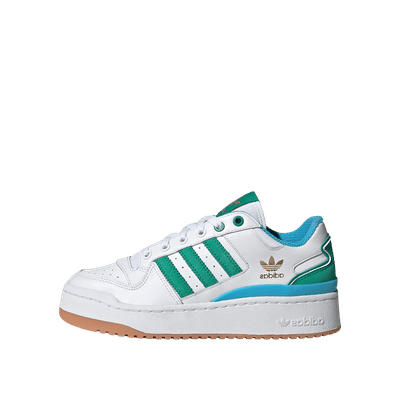 Adidas Forum Bold Wmns "FTW White/Court Green/Sky Rust" | JI0062