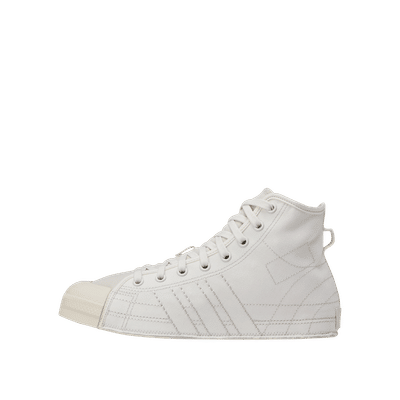 Y-3 Nizza Hi "Core White/Talc/Wonder White" | JQ2459