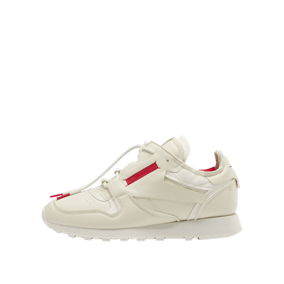 Reebok x Milk Makeup Classic Vegan "Vintage Chalk/Vector Red/Core Black" | IG9802