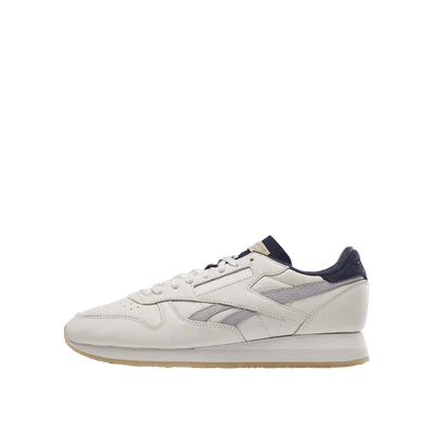 Reebok Classic Leather Premium "Chalk/Vector Navy/Grey 1" | 100201162