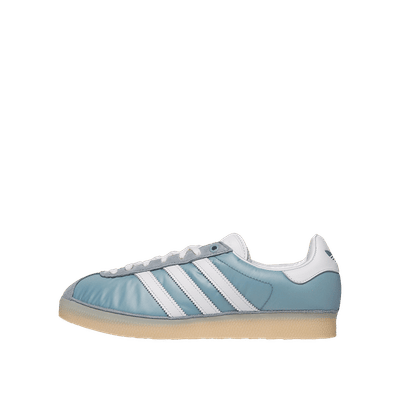 adidas x Footpatrol Gazelle "Light Grey/Ftw White/Easy Yellow" | IG4524