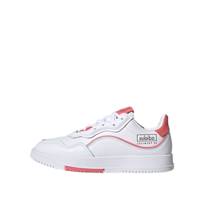 Adidas SC Premiere Wmns "Footwear White/Semi Flash Red/Gold Metallic" | FW5718