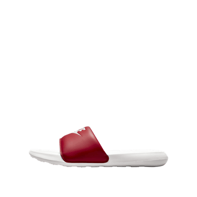 Nike Victori One Slide "White/Red" | CN9675-601