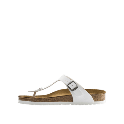 Birkenstock Gizeh Birko-Flor Regular Fit "White" | 0745531