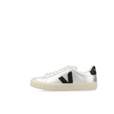 VEJA Campo Leather "Silver/Black" | CP0520786