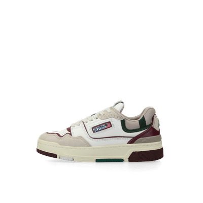 Autry CLC "White / Burgundy" | ROLWMC09