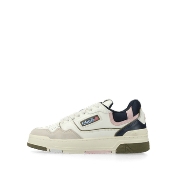 Autry CLC Low W "Multisue/White/Bluenight" | ROLWMC07