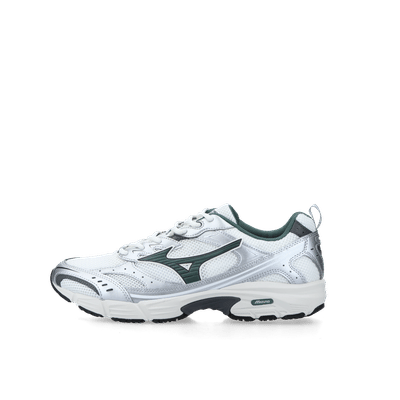 Mizuno MXR Sport "Snow White/Bistro Green/Silver" | D1GA245111