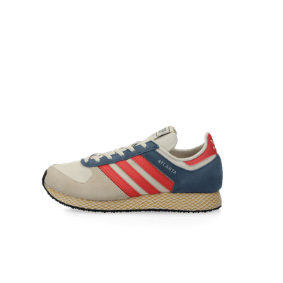 Adidas Atlanta Wmns "Wonder White / Preloved Scarlet / Preloved Ink" | IE2943