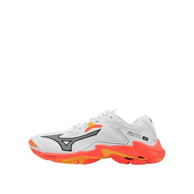 Mizuno Wave Lightning Z8 "White/Fiery Coral 2/Citrus" | V1GA240098