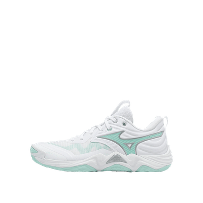 Mizuno Wave Momentum Elite "White Blue Tint" | V1GC251245