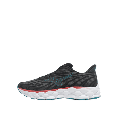 Mizuno Wave Sky 8 "Black/Black/Enamel Blue" | J1GC240255