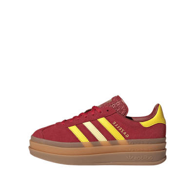 Adidas Gazelle Bold J "Red" | JR5953