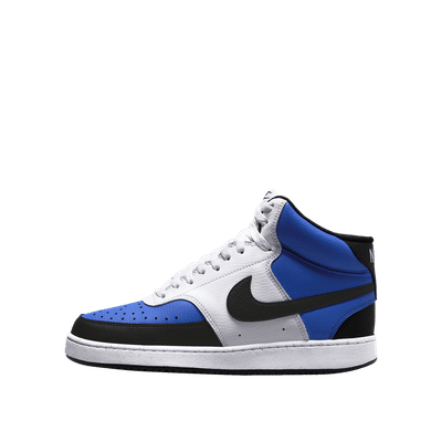 Nike Court Vision Mid Next Nature "Blue/Black/White" | FQ8740-480