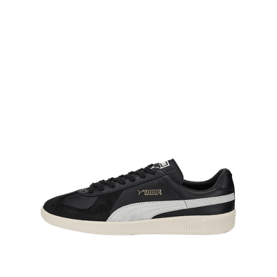 PUMA Army Trainer "Black/Light Grey/Gold/White" | 386607-02