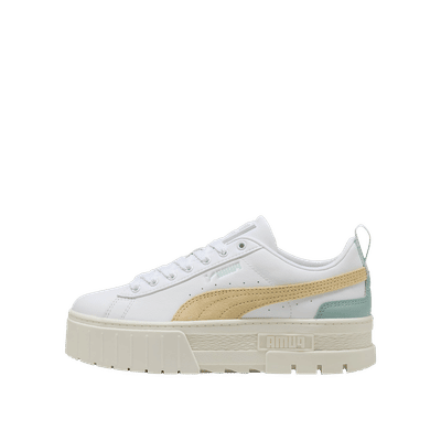 Puma Mayze Lth Wn "Puma White-Modern Mint" | 381983-51