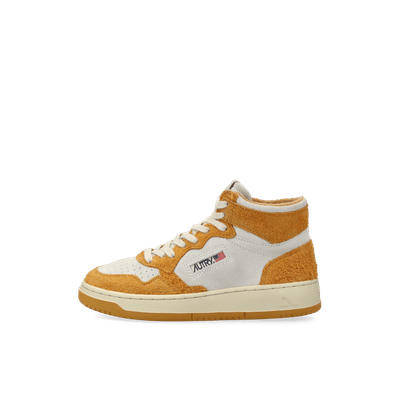 Autry Medalist Mid W "Hair Orange" | AUMWSH08