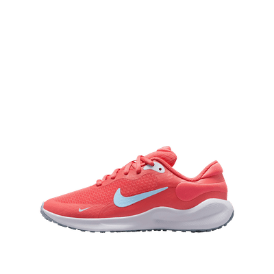 Nike Revolution 7 "Magic Ember/Blue/White" | FB7689-800